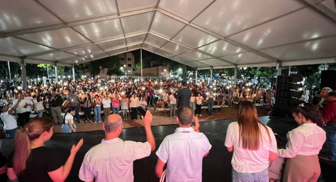 ​Maturín unida en clamor por Venezuela