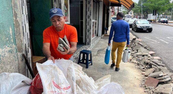 Comerciantes de la avenida Bicentenario de Maturín comenzaron adecuación de aceras
