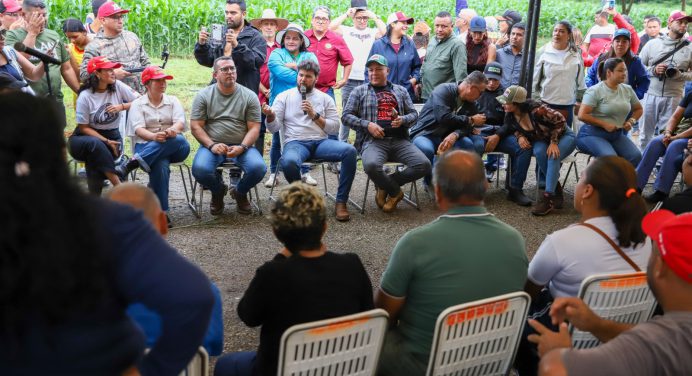 En Monagas despliegan Huracán comunero en el municipio Ezequiel Zamora