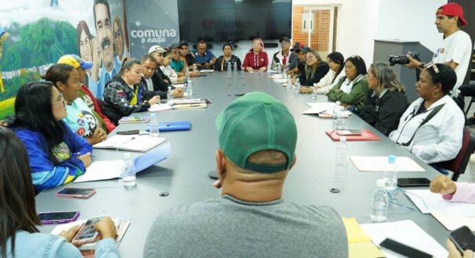 Comunas productivas reciben recursos para consolidar obras en Monagas