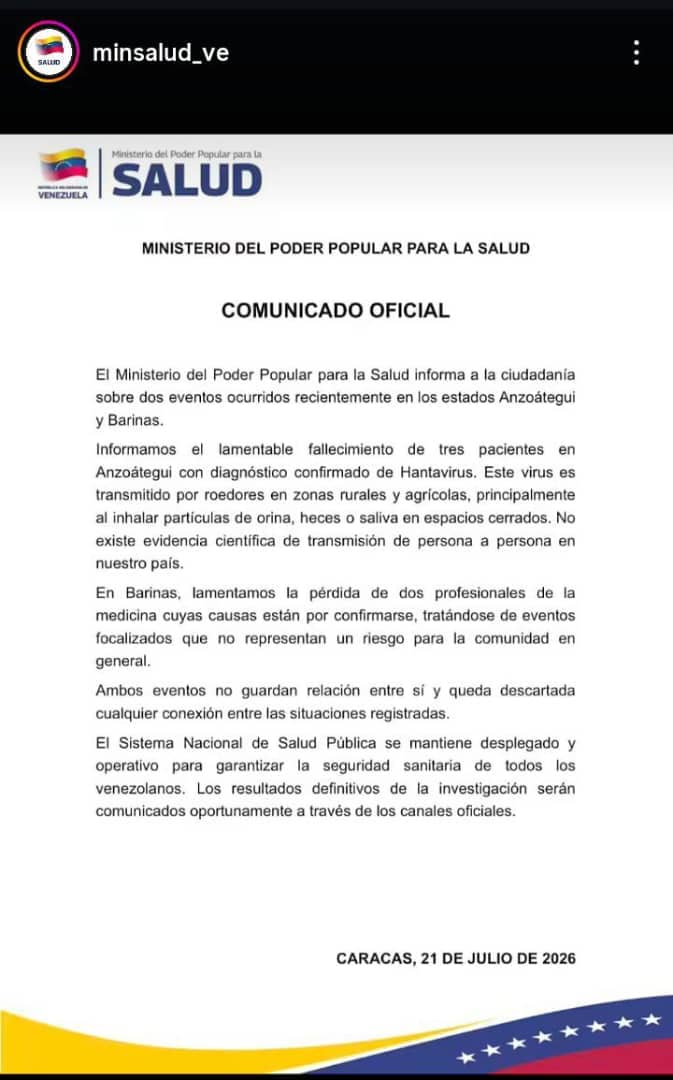 comunicado