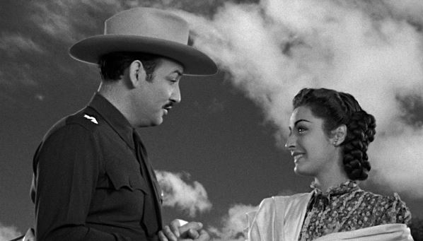 Murió la actriz mexicana Elsa Aguirre a los 95 años 4 con jorge negrete