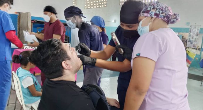 Más de 270 personas atendidas por Conciencia Ciudadana en Jornada médica en Palo Negro