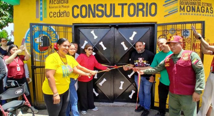 Inaugurado Consultorio Veterinario Integral de la Misión Nevado de Cedeño