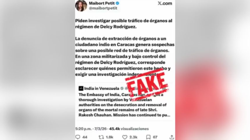 cuenta fake