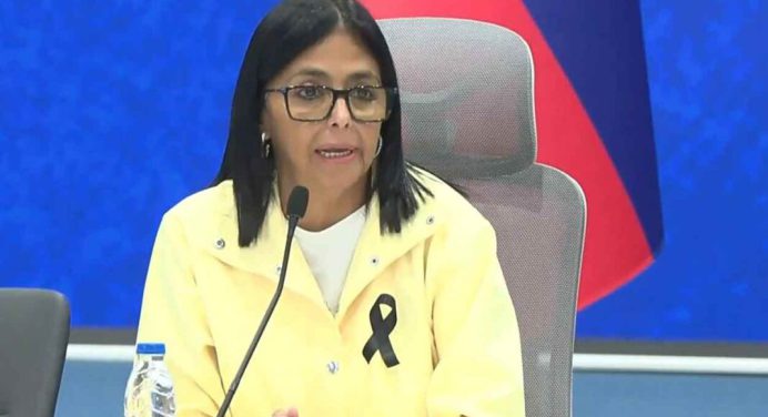 Rodríguez: Gobierno se desplegó desde el primer momento para atender afectados
