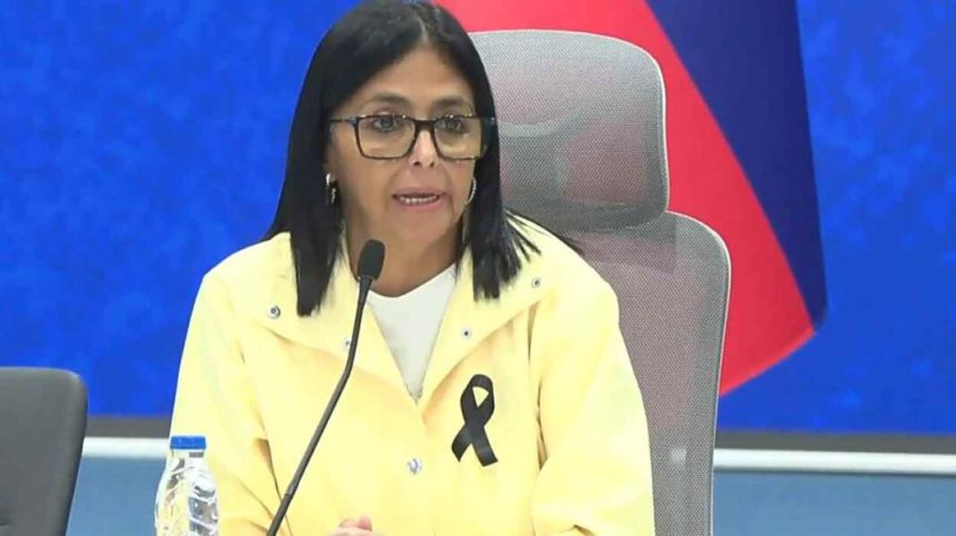 Rodríguez: Gobierno se desplegó desde el primer momento para atender afectados 1 Delcy