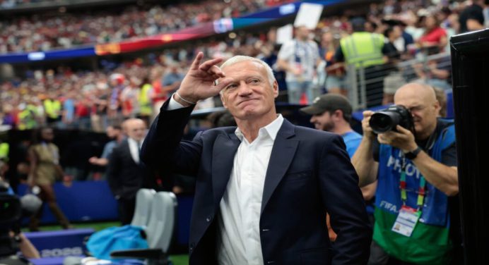 El adiós de Deschamps elevó a 15 los técnicos que no seguirán tras el Mundial 2026