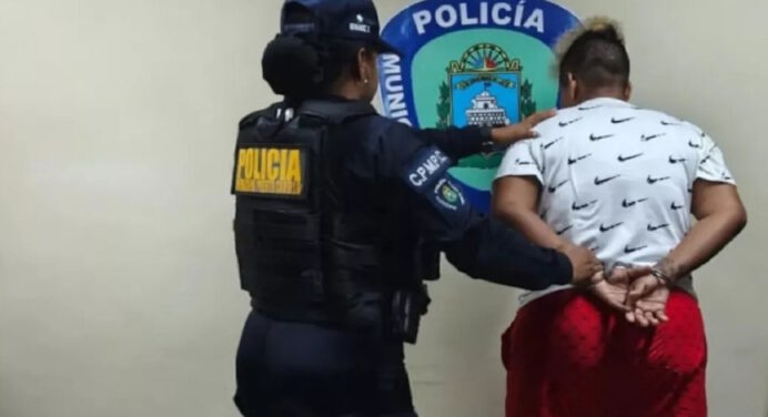 Detenida mujer en Carabobo por herir a su madre con un arma de fuego artesanal