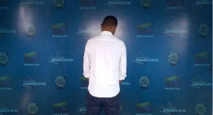 PNB capturó a sujeto por presunta agresión en Santa Bárbara
