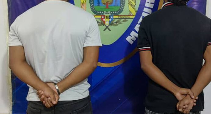 Polimaturín aprehendió a dos hermanos por presunto ultraje a la autoridad