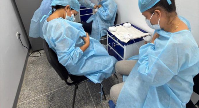 Mujeres de Aguasay se suman a la campaña Gotas de Esperanza