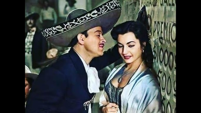 Murió la actriz mexicana Elsa Aguirre a los 95 años 3 elsa aguirre y pedro infante2
