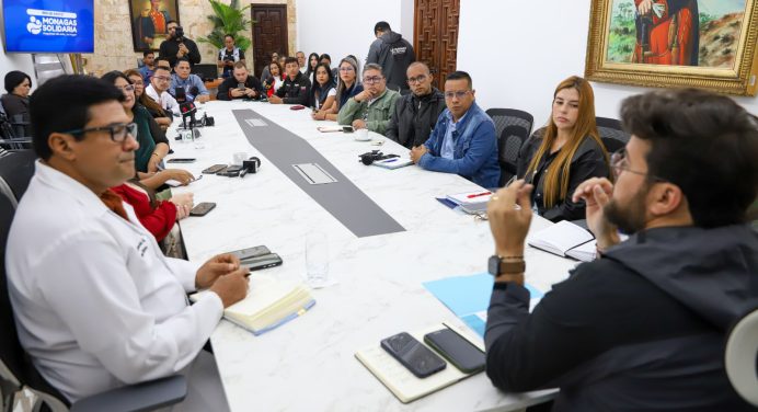 Gobernador Luna invita a medios a sumarse a la Red de Apoyo “Monagas Solidaria”