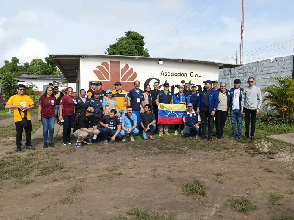 Equipo de Cáritas Maturín regresa a Monagas tras apoyar a afectados por terremotos 10 equipo carita0