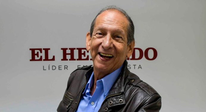 Falleció Perucho Navarro excantante de Los Melódicos