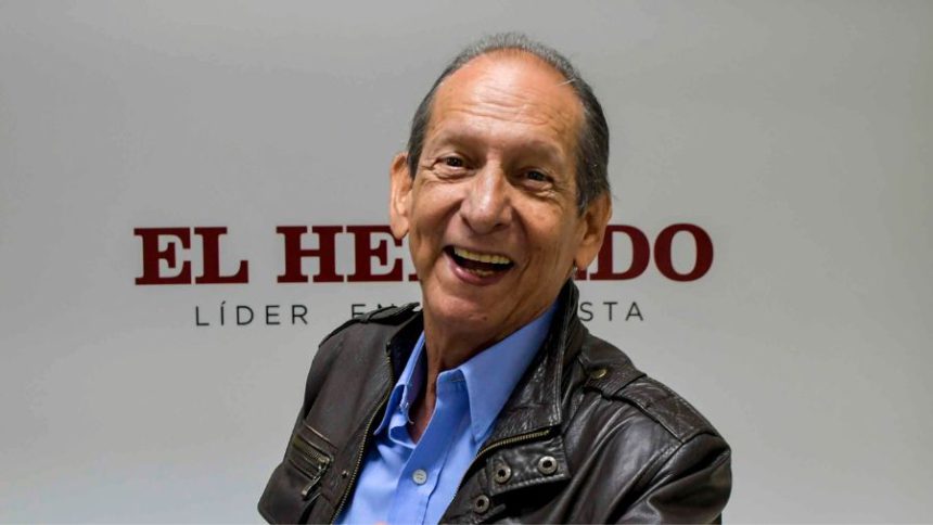 Falleció Perucho Navarro excantante de Los Melódicos 1 Perucho Navarro