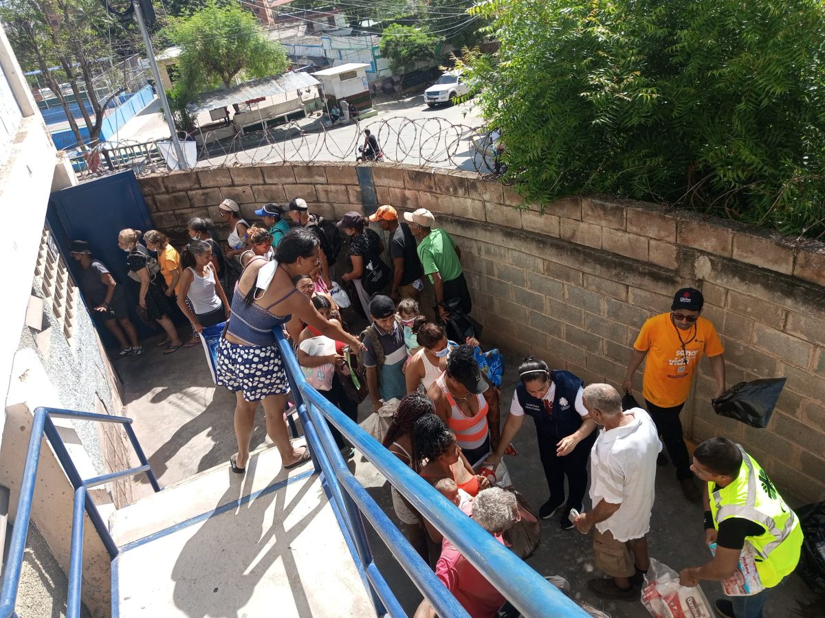 Equipo de Cáritas Maturín regresa a Monagas tras apoyar a afectados por terremotos 7 familias