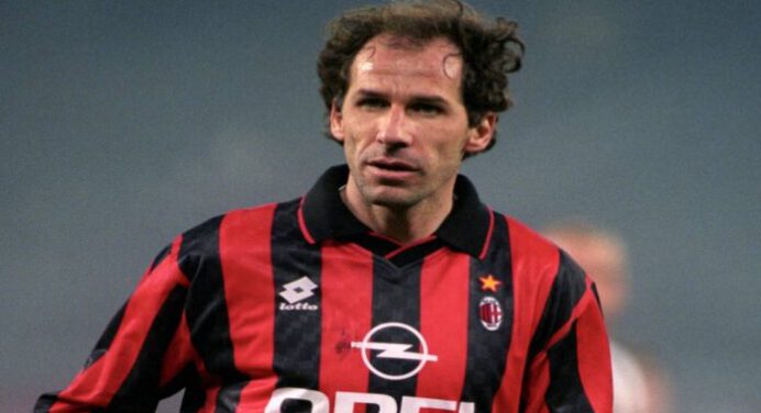Murió la leyenda del Milán y el fútbol italiano Franco Baresi
