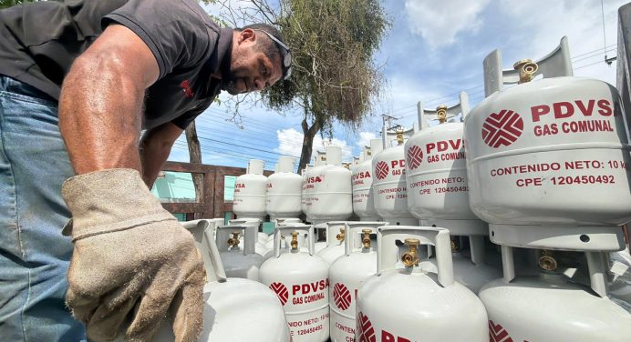Gasmaca distribuyó más de un millón de cilindros en el primer semestre de este año
