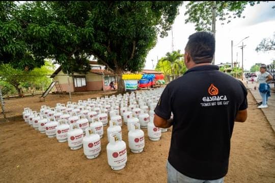 Gasmaca distribuyó más de un millón de cilindros en el primer semestre de este año 3 gas3