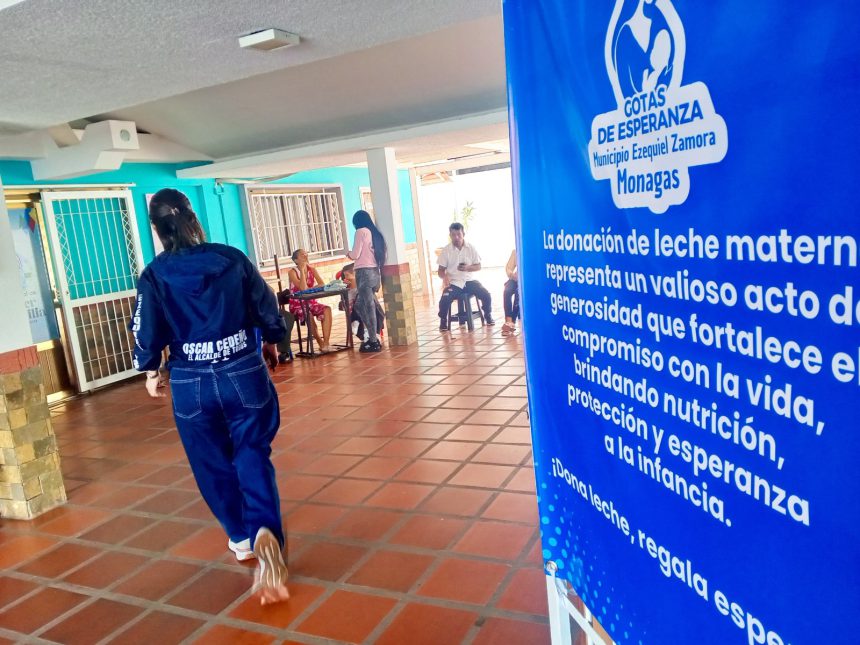 Madres zamoranas se suman a la campaña Gotas de Esperanza 1 gota
