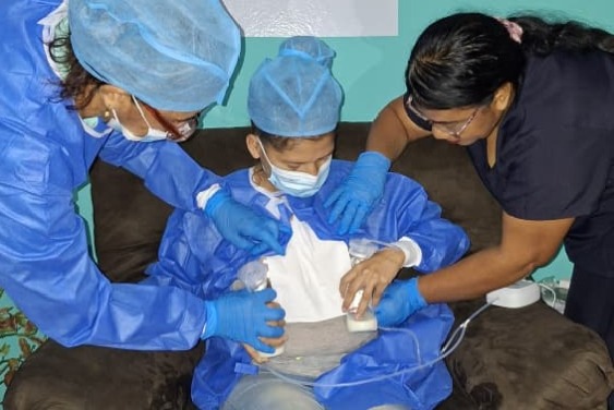 Madres zamoranas se suman a la campaña Gotas de Esperanza 2 gota2