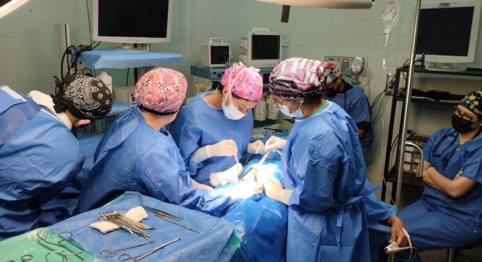 Hospital Núñez Tovar continúa a la vanguardia en la atención del pueblo monaguense