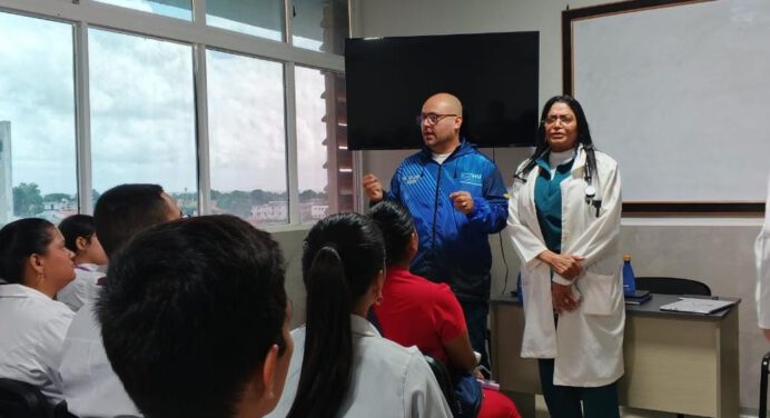 Hospital Núñez Tovar refuerza su cuerpo médico con incorporación de 44 profesionales
