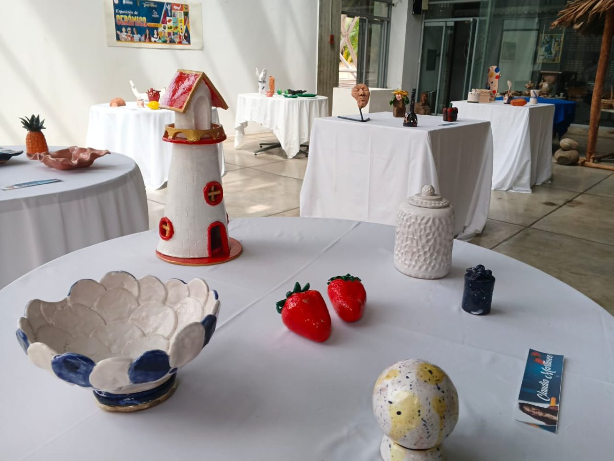 Con 60 piezas artesanales inauguran Expocerámica en el Icum 2 icum2