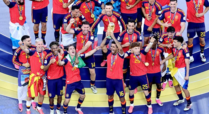 España Coronada Campeona de la Copa Mundial 2026