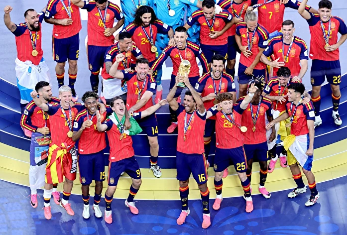 España Coronada Campeona de la Copa Mundial 2026