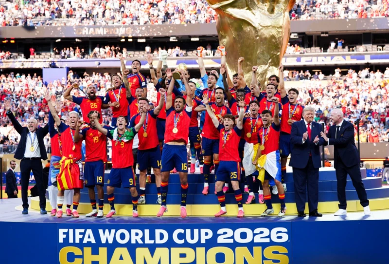 España Coronada Campeona de la Copa Mundial 2026 3 image 2