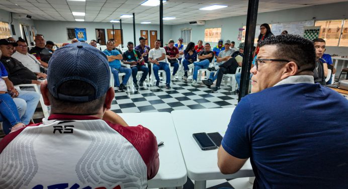 En Monagas articulan plan de acción para masificar el deporte
