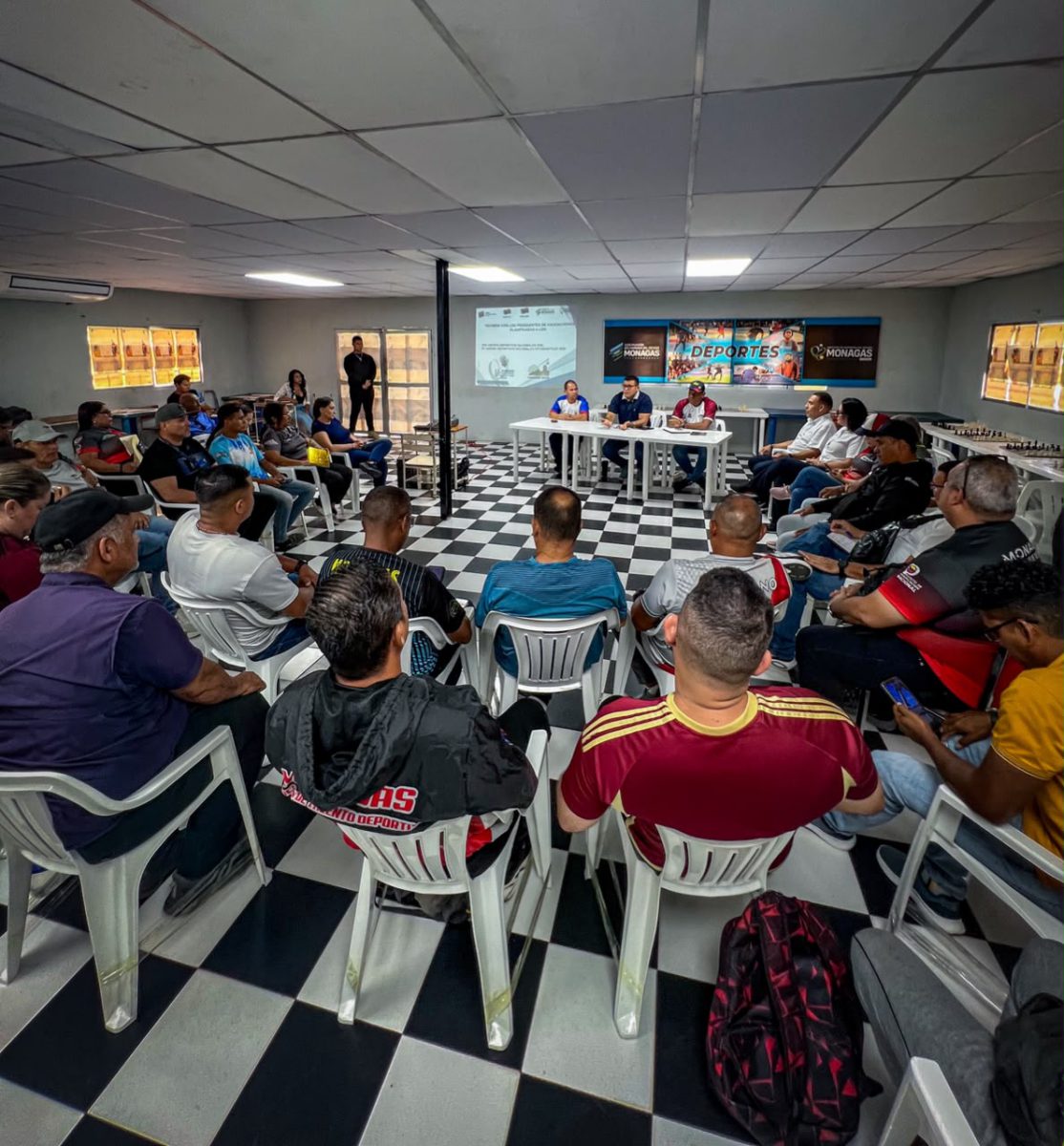 En Monagas articulan plan de acción para masificar el deporte 2 indem2