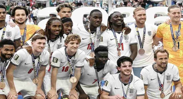 Inglaterra logra tercer puesto del Mundial tras superar a Francia