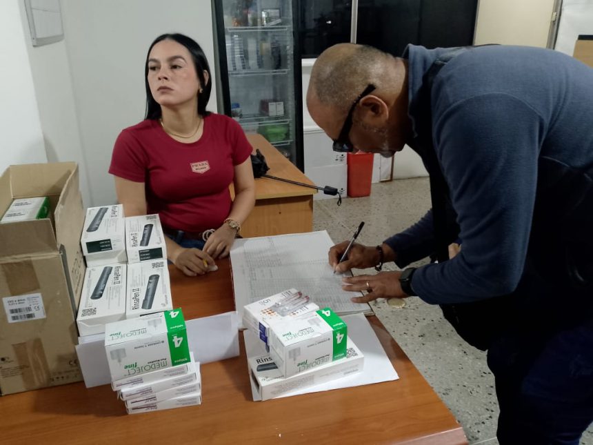 Insamonagas distribuyó 2 mil 269 dosis de insulina en el mes de junio 1 insulina