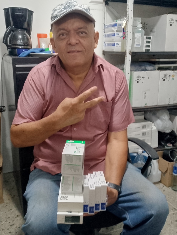Insamonagas distribuyó 2 mil 269 dosis de insulina en el mes de junio 2 insulina2
