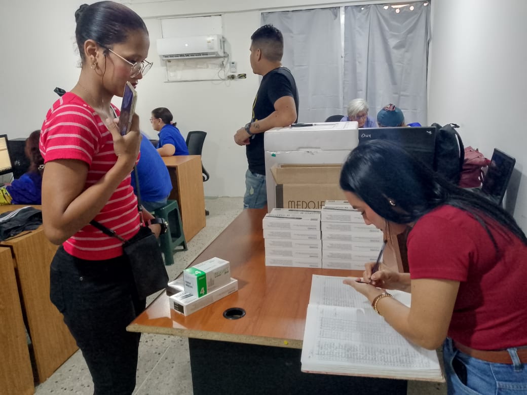 Insamonagas distribuyó 2 mil 269 dosis de insulina en el mes de junio 3 insulina3
