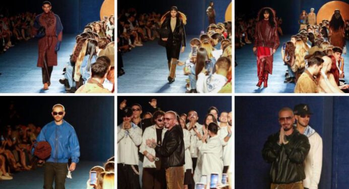 J Balvin muestra en sus redes la pasarela con la que inauguró Colombiamoda 2026