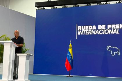 Jorge Rodríguez, presidente de la AN.