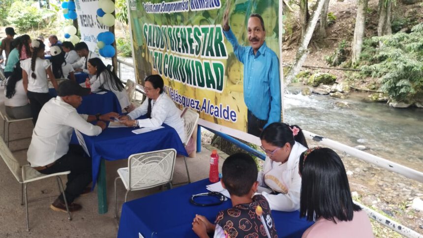 Alcalde Chúo Velásquez llevó jornada médica y social a Miraflores 1 jornada