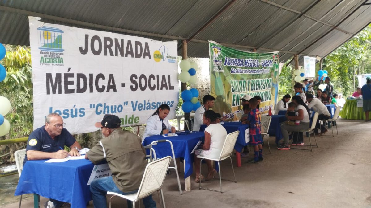 Alcalde Chúo Velásquez llevó jornada médica y social a Miraflores 2 jornada2 1