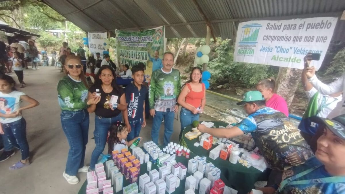 Alcalde Chúo Velásquez llevó jornada médica y social a Miraflores 4 jornada5 1