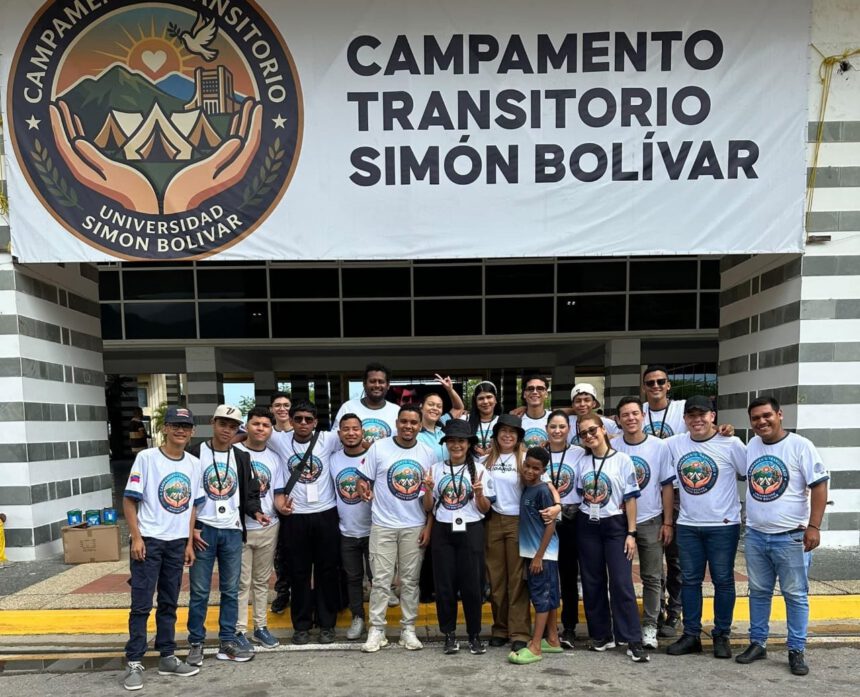 Juventud Solidaria de Monagas brinda apoyo directo a los afectados de La Guaira 1 juventud