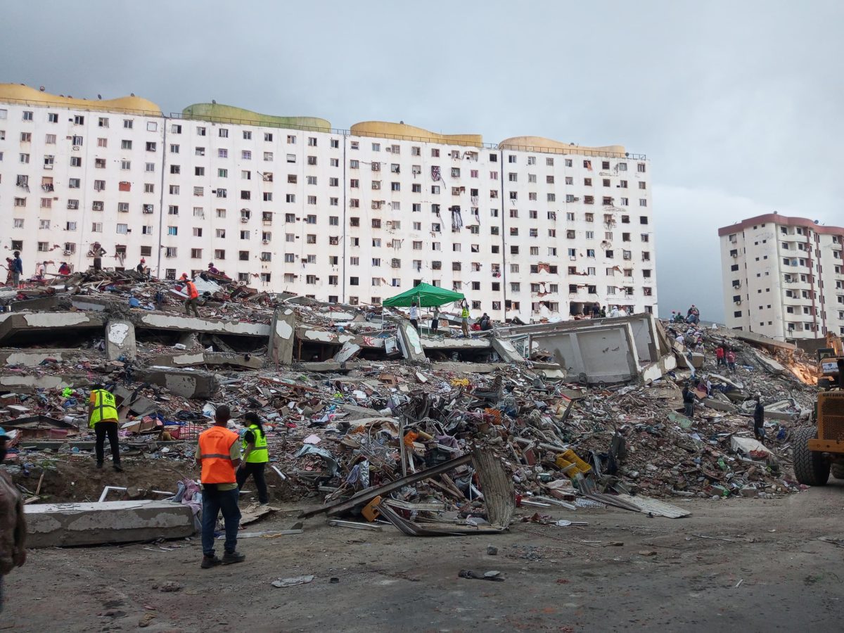 Equipo de Cáritas Maturín regresa a Monagas tras apoyar a afectados por terremotos 6 la guaira8