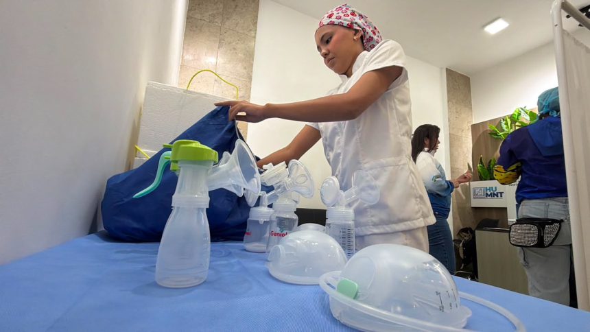 Hospital Núñez Tovar se mantiene activo con el programa "Una Gota de Esperanza" 1 lactario