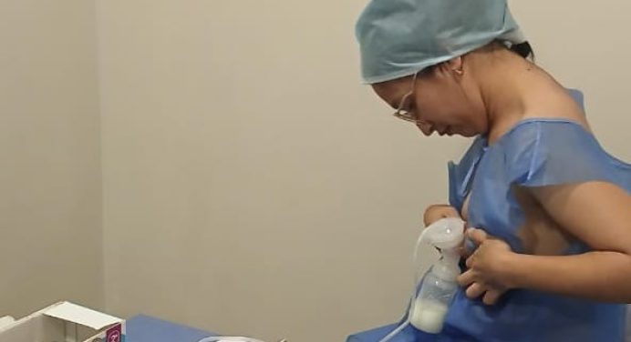 Madres de Caripe donan leche materna para bebés afectados por los terremotos‎