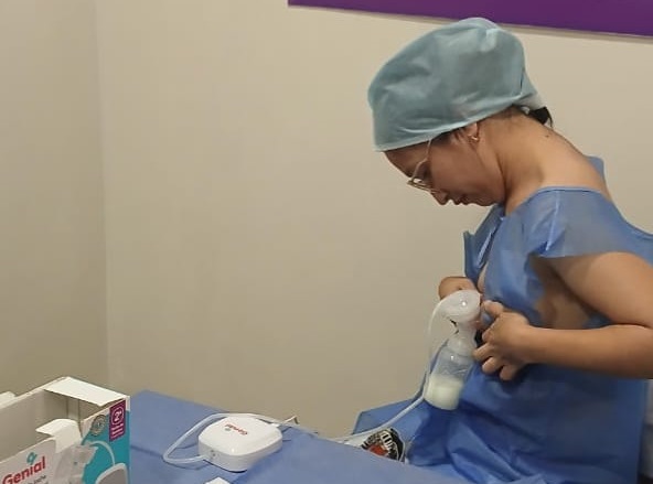 Madres de Caripe donan leche materna para bebés afectados por los terremotos 1 lactario