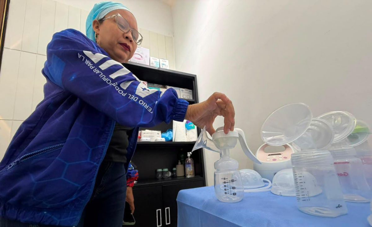 Hospital Núñez Tovar se mantiene activo con el programa "Una Gota de Esperanza" 5 lactario5